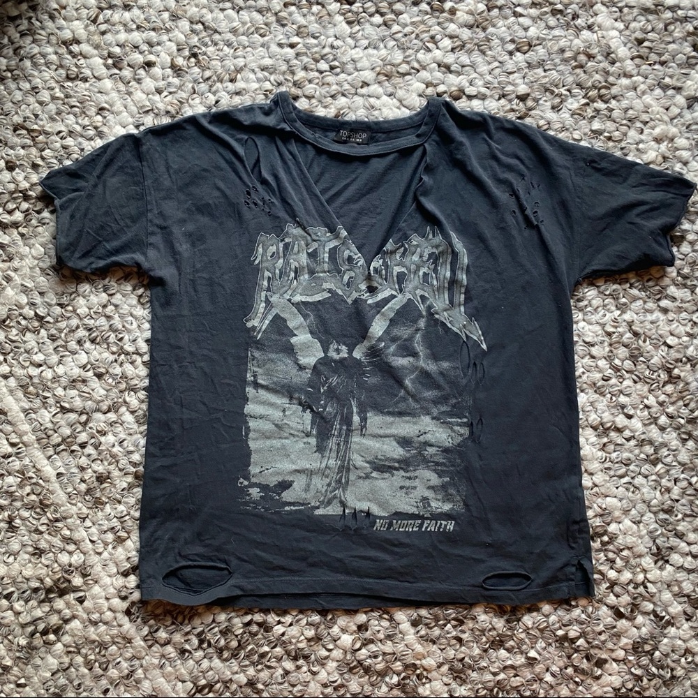 Topshop Graphic Tee